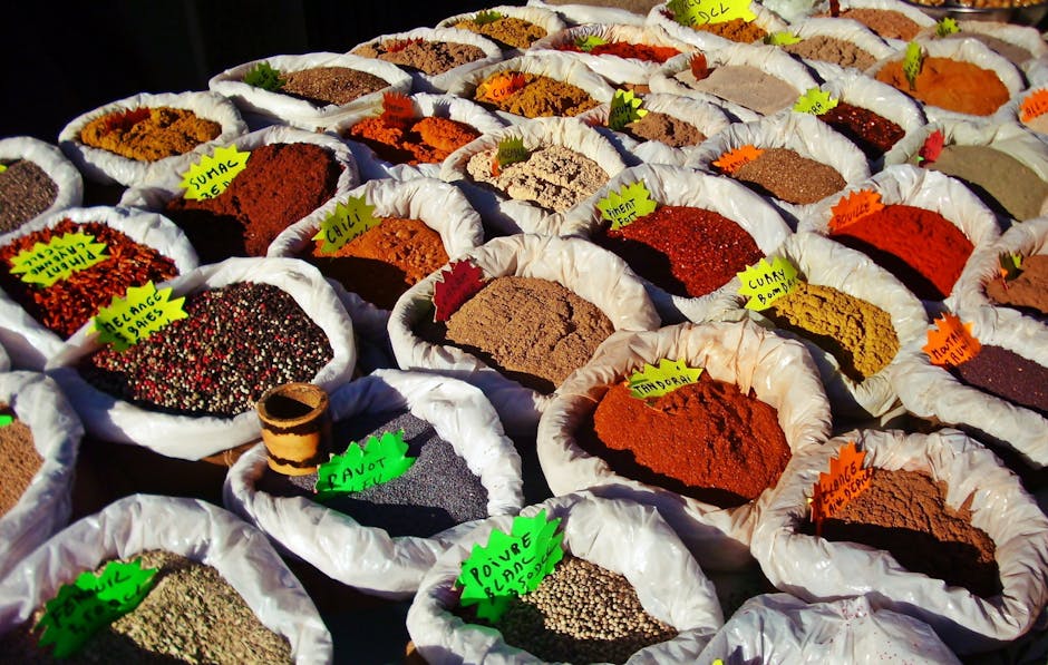 Free stock photo of coriander, ginger, mart