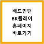 배드민턴 BK플레이 홈페이지 바로가기